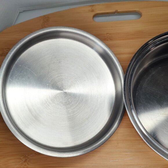 WONDER WARE Thermium Multi-Plex Cookware Stainless Steel 9” Skillet Pan With Lid - Picture 8 of 14